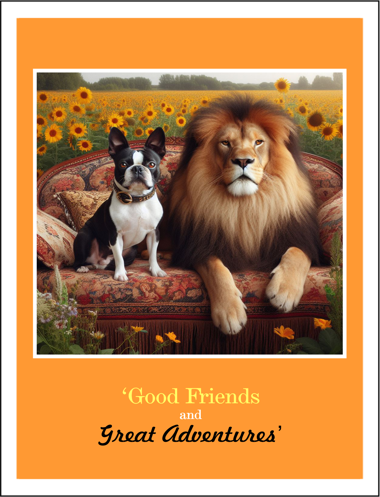 Thorwood ANL 019 Greeting Card