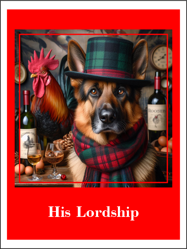 Thorwood ANL 002 Greeting Card