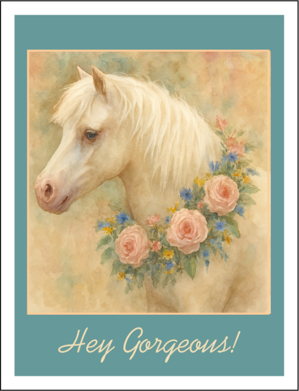 Thorwood ANL 012 Greeting Card