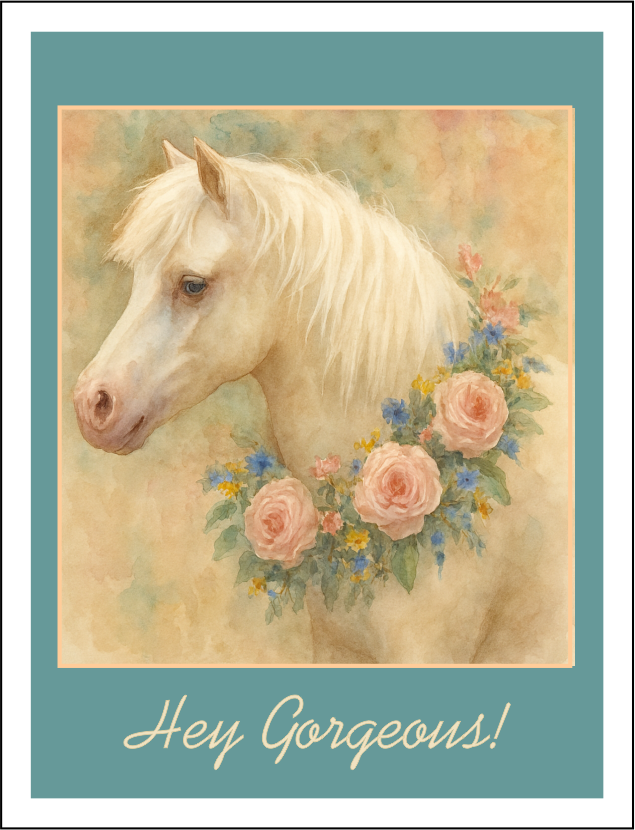 Thorwood ANL 012 Greeting Card