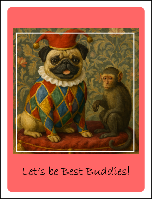 Thorwood ANL 023 Greeting Card