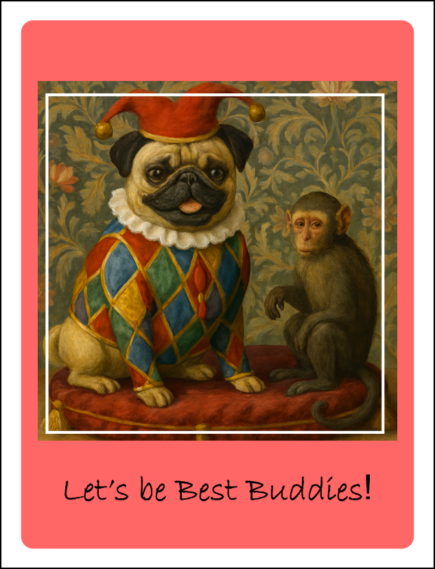 Thorwood ANL 023 Greeting Card