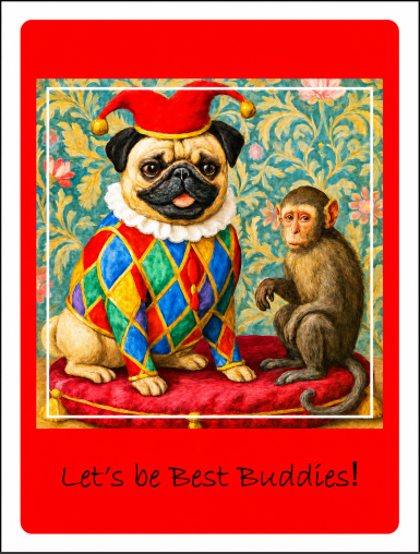 Thorwood ANL 023 Greeting Card