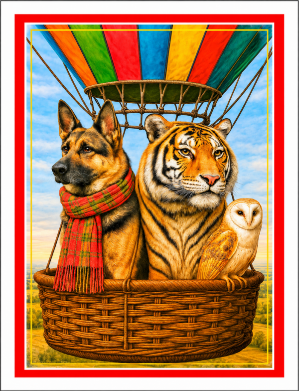 Thorwood ANL 024 Greeting Card