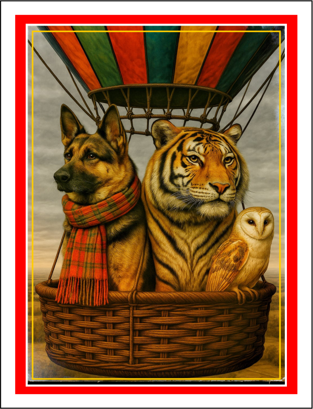 Thorwood ANL 024 Greeting Card