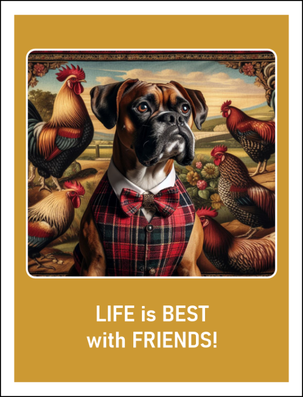 Thorwood ANL 026 Greeting Card