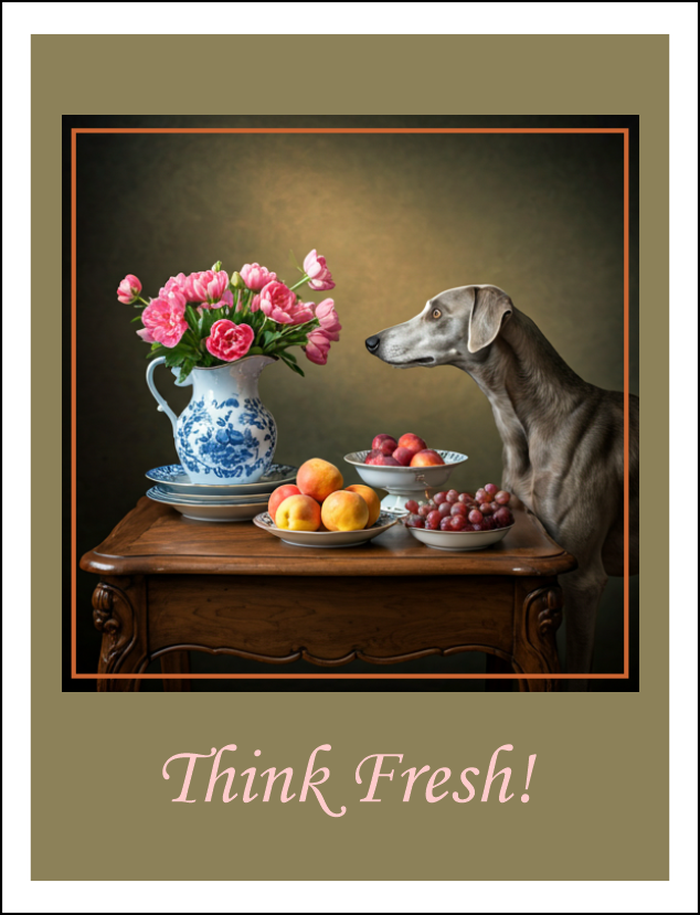 Thorwood ANL 027 Greeting Card