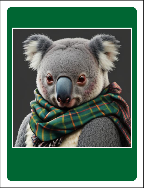 Thorwood ANL 029 Greeting Card