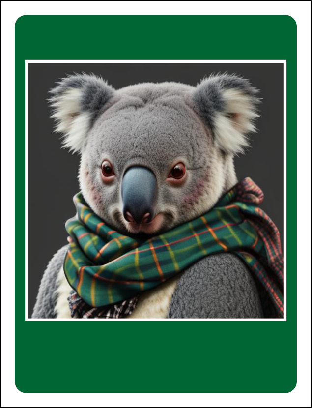 Thorwood ANL 029 Greeting Card