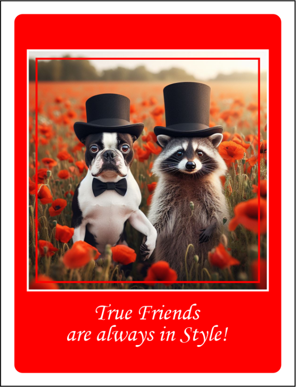 Thorwood ANL 030 Greeting Card