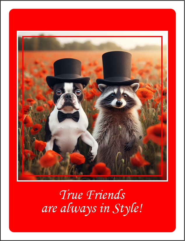 Thorwood ANL 030 Greeting Card