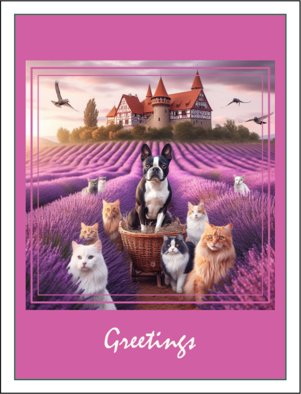 Thorwood ANL 035 Greeting Card