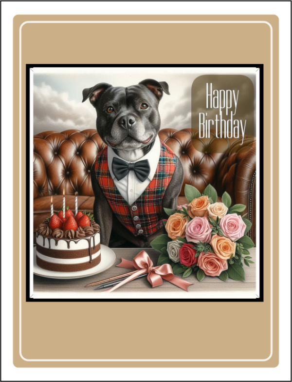 Thorwood ANL 038 Greeting Card