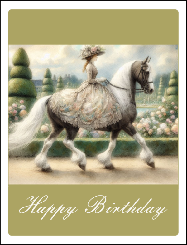 Thorwood ANL 041 Greeting Card