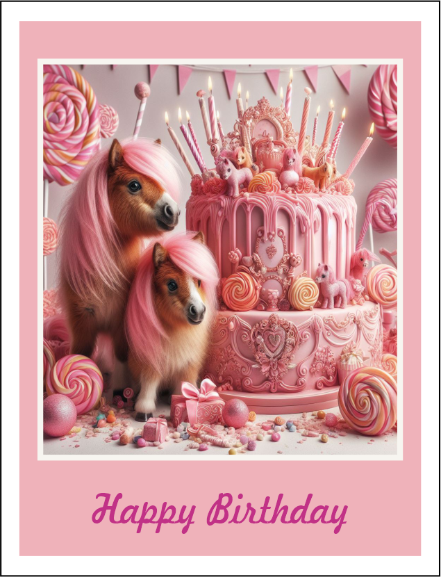 Thorwood ANL 043 Greeting Card