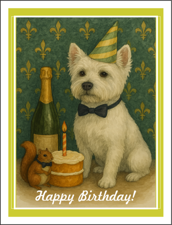 Thorwood ANL 044 Greeting Card