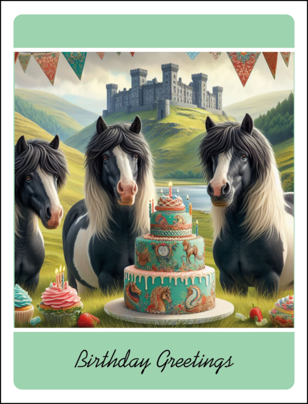 Thorwood ANL 045 Greeting Card