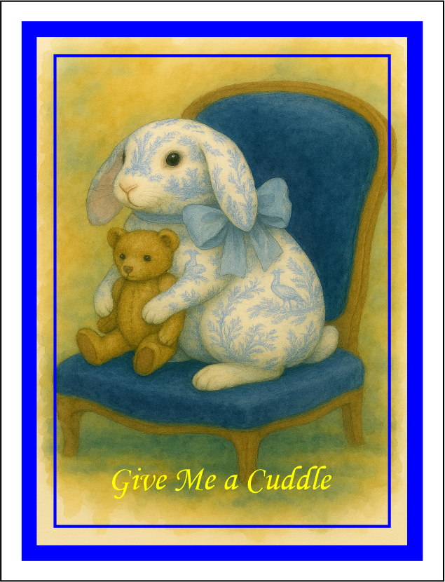Thorwood ANL 046 Greeting Card