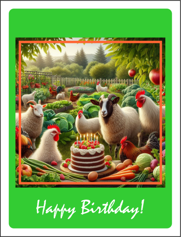 Thorwood ANL 055 Greeting Card