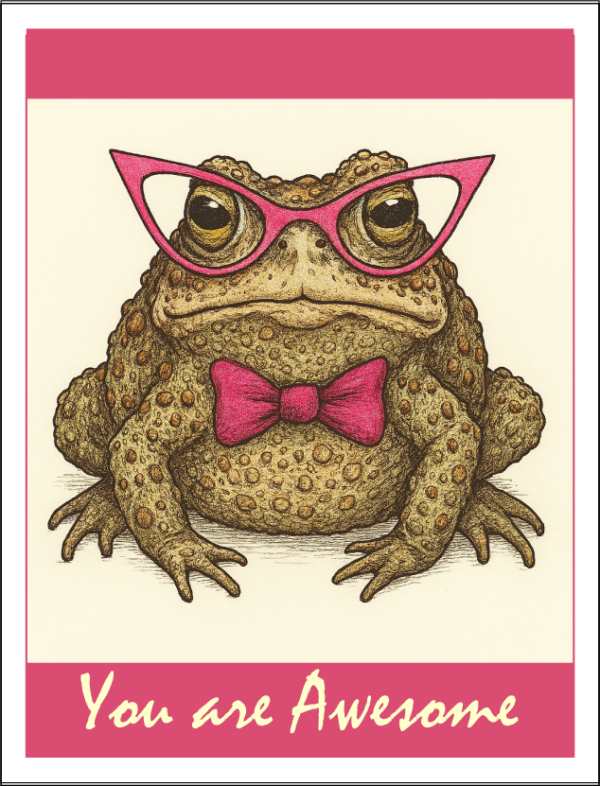 Thorwood ANL 056 Greeting Card