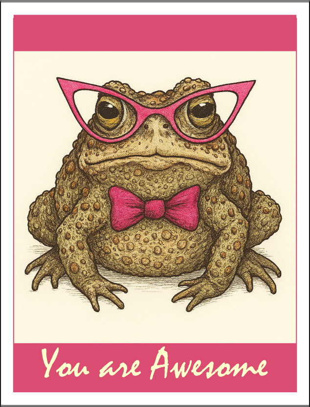 Thorwood ANL 056 Greeting Card