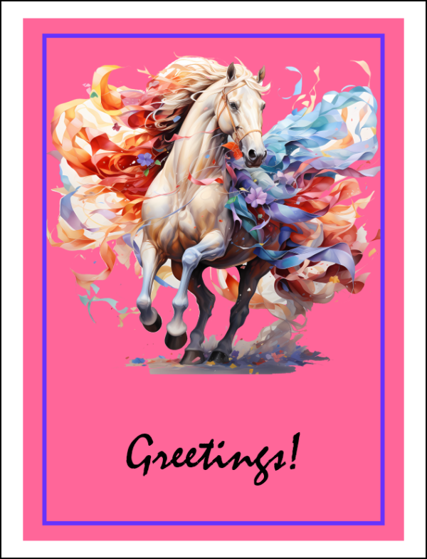 Thorwood ANL 060 Greeting Card