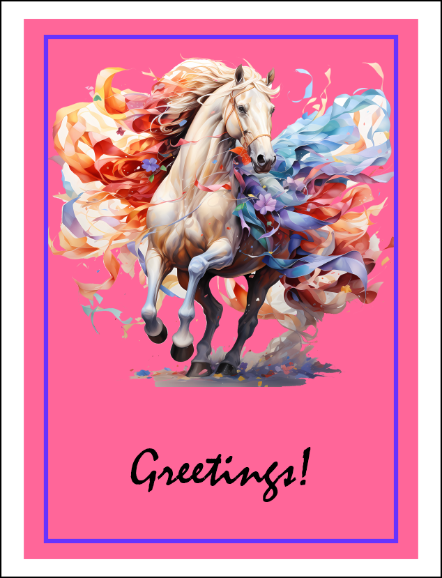Thorwood ANL 060 Greeting Card