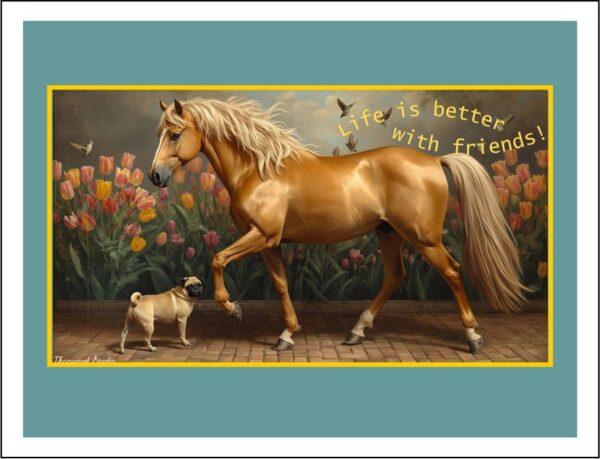 Thorwood ANL 062 Greeting Card