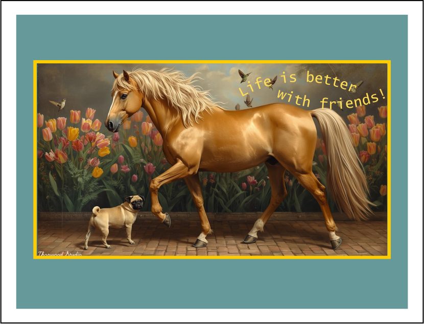 Thorwood ANL 062 Greeting Card