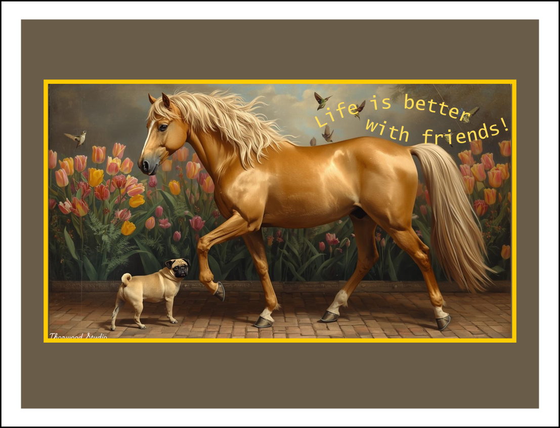 Thorwood ANL 062 Greeting Card