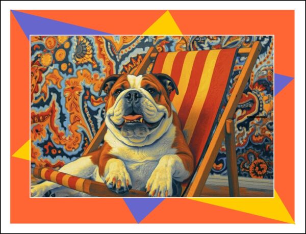 Thorwood ANL 065 Greeting Card