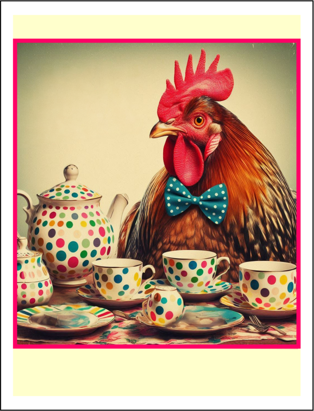 Thorwood BDS 001 Greeting Card