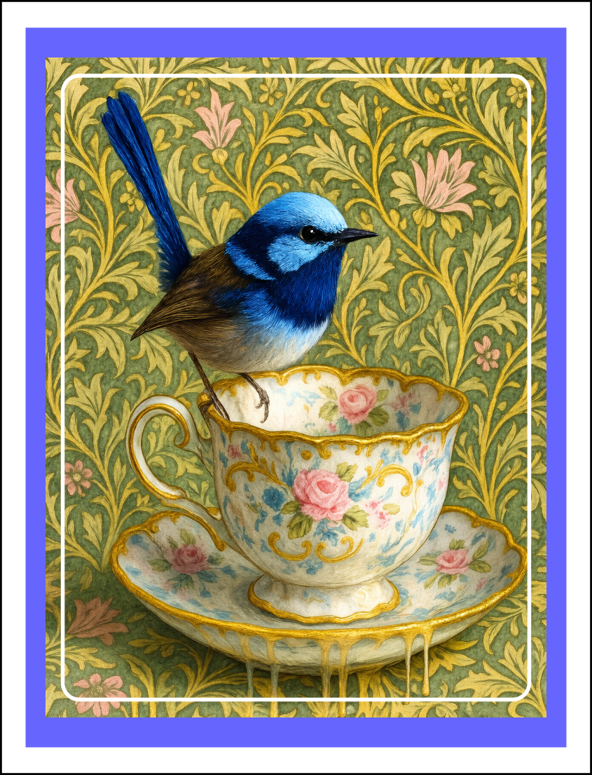 Thorwood BDS 003 Greeting Card