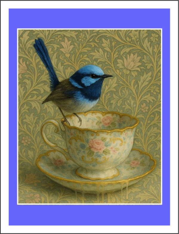 Thorwood BDS 003 Greeting Card