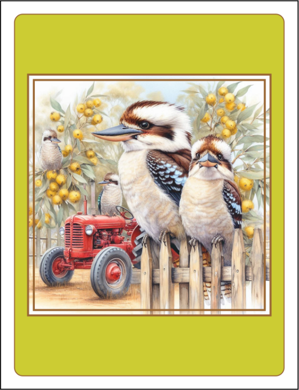 Thorwood BDS 013 Greeting Card