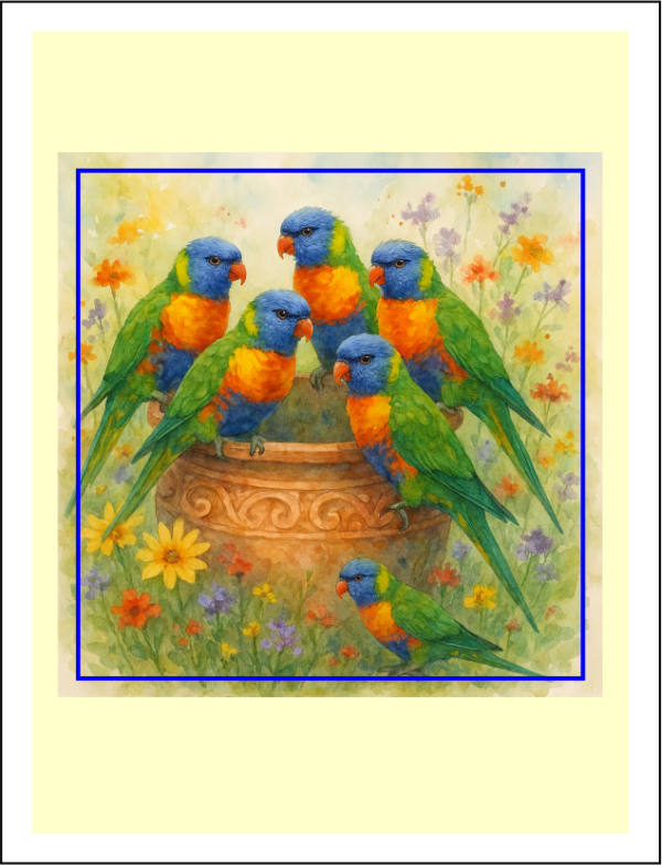 Thorwood BDS 014 Greeting Card