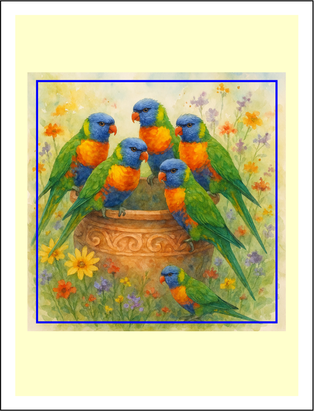 Thorwood BDS 014 Greeting Card