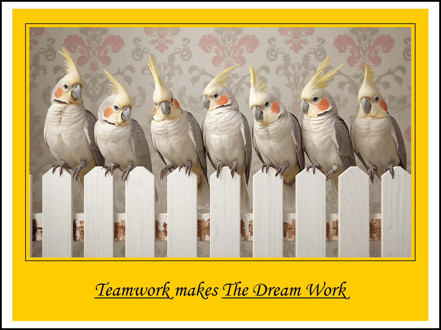 Thorwood BDS 017 Greeting Card