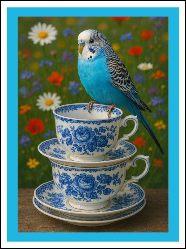 Thorwood BDS 018 Greeting Card