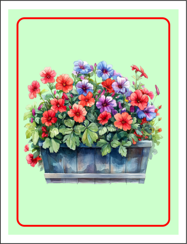 Thorwood HOR 001 Greeting Card