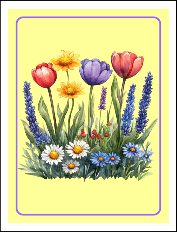 Thorwood HOR 003 Greeting Card