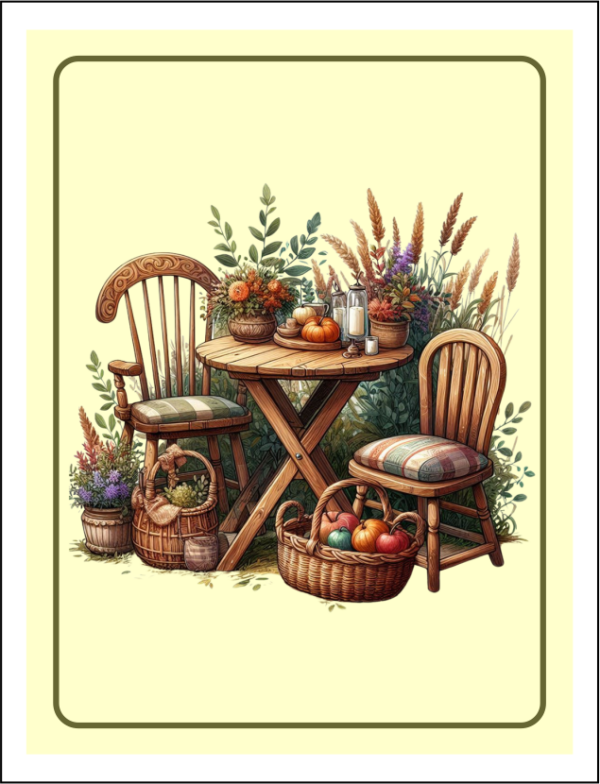 Thorwood HOR 008 Greeting Card