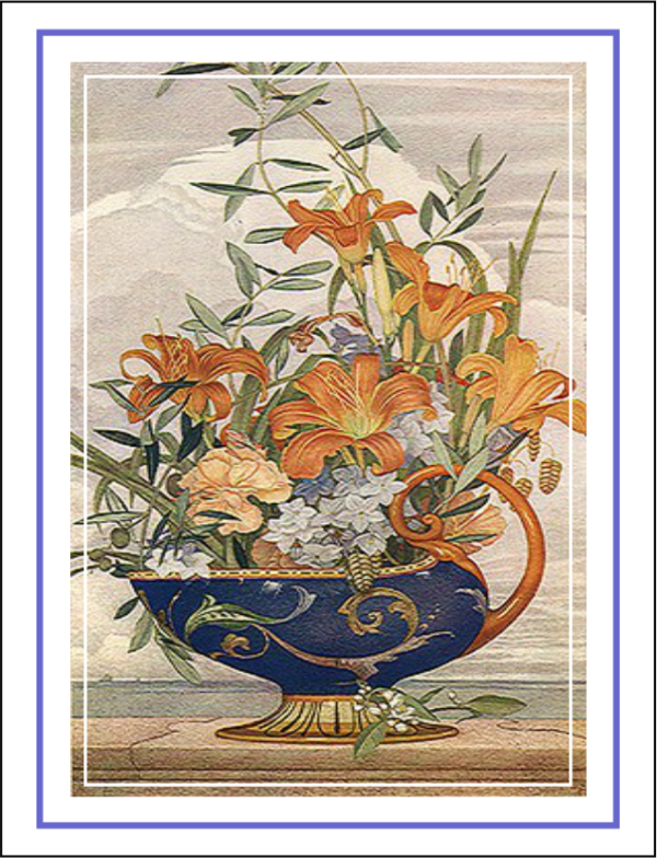 Thorwood HOR 009 Greeting Card