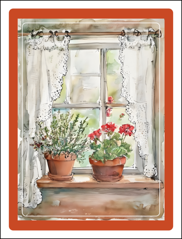 Thorwood HOR 011 Greeting Card