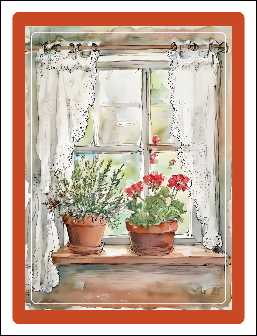 Thorwood HOR 011 Greeting Card