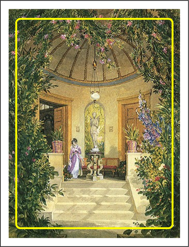 Thorwood HOR 015 Greeting Card