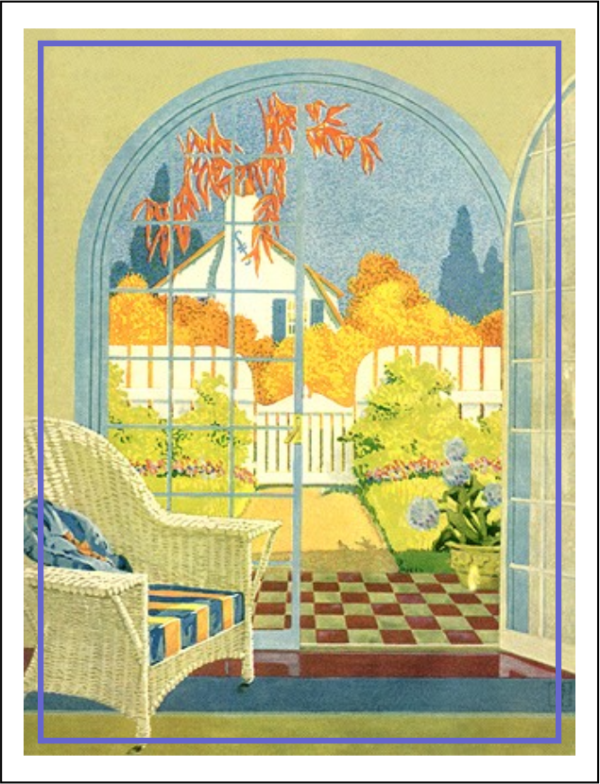 Thorwood HOR 016 Greeting Card