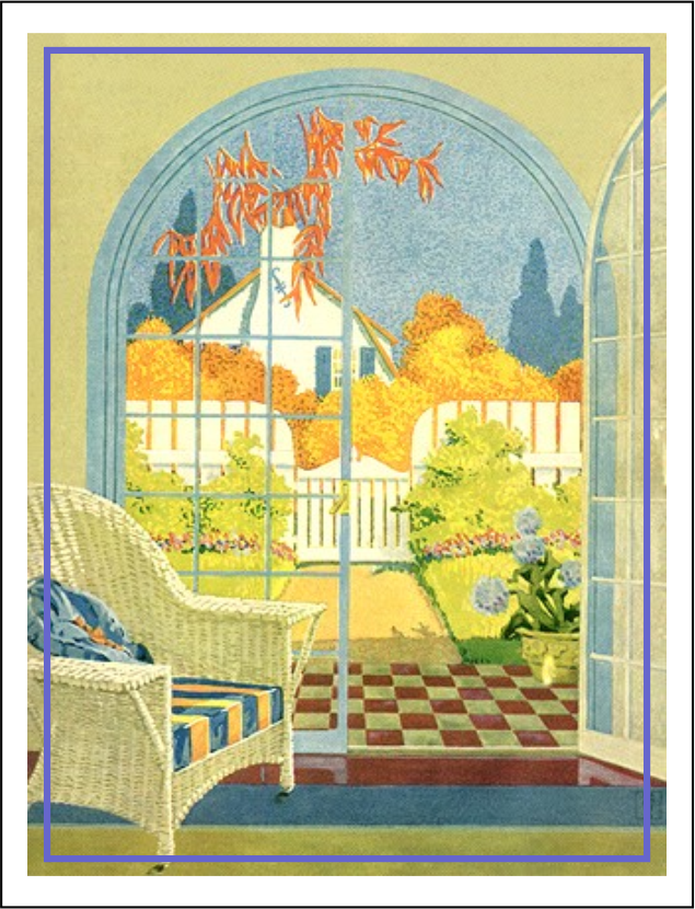 Thorwood HOR 016 Greeting Card