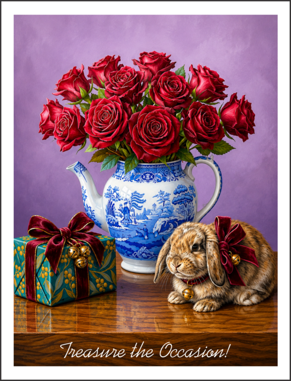 Thorwood HOR 017 Greeting Card