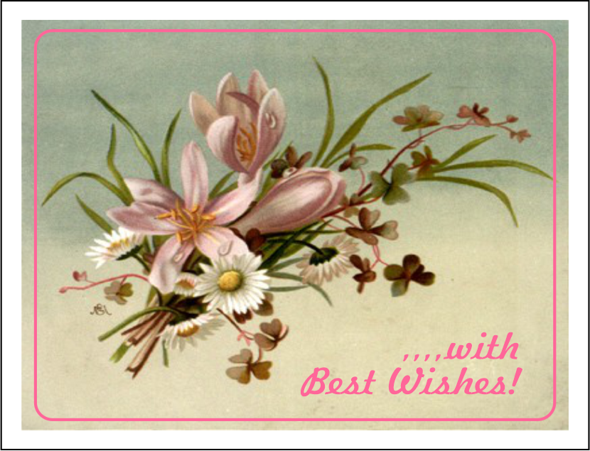 Thorwood HOR 024 Greeting Card